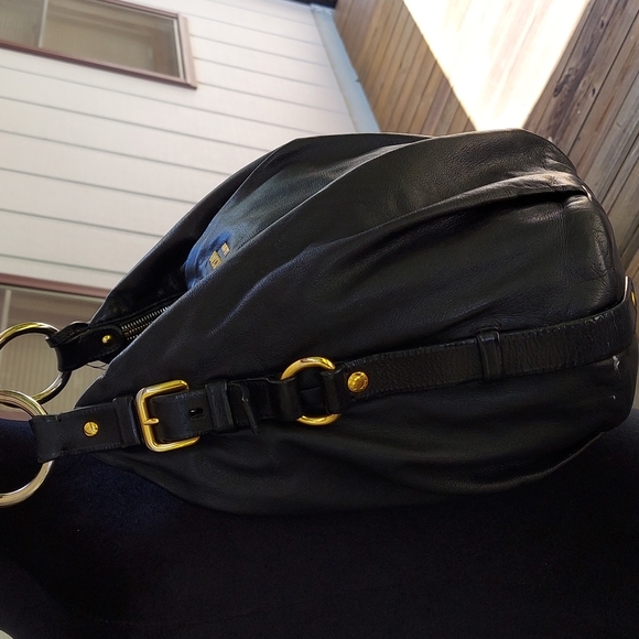 COPY - Prada black leather bag. VINTAGE in pristine condition - Picture 3 of 16